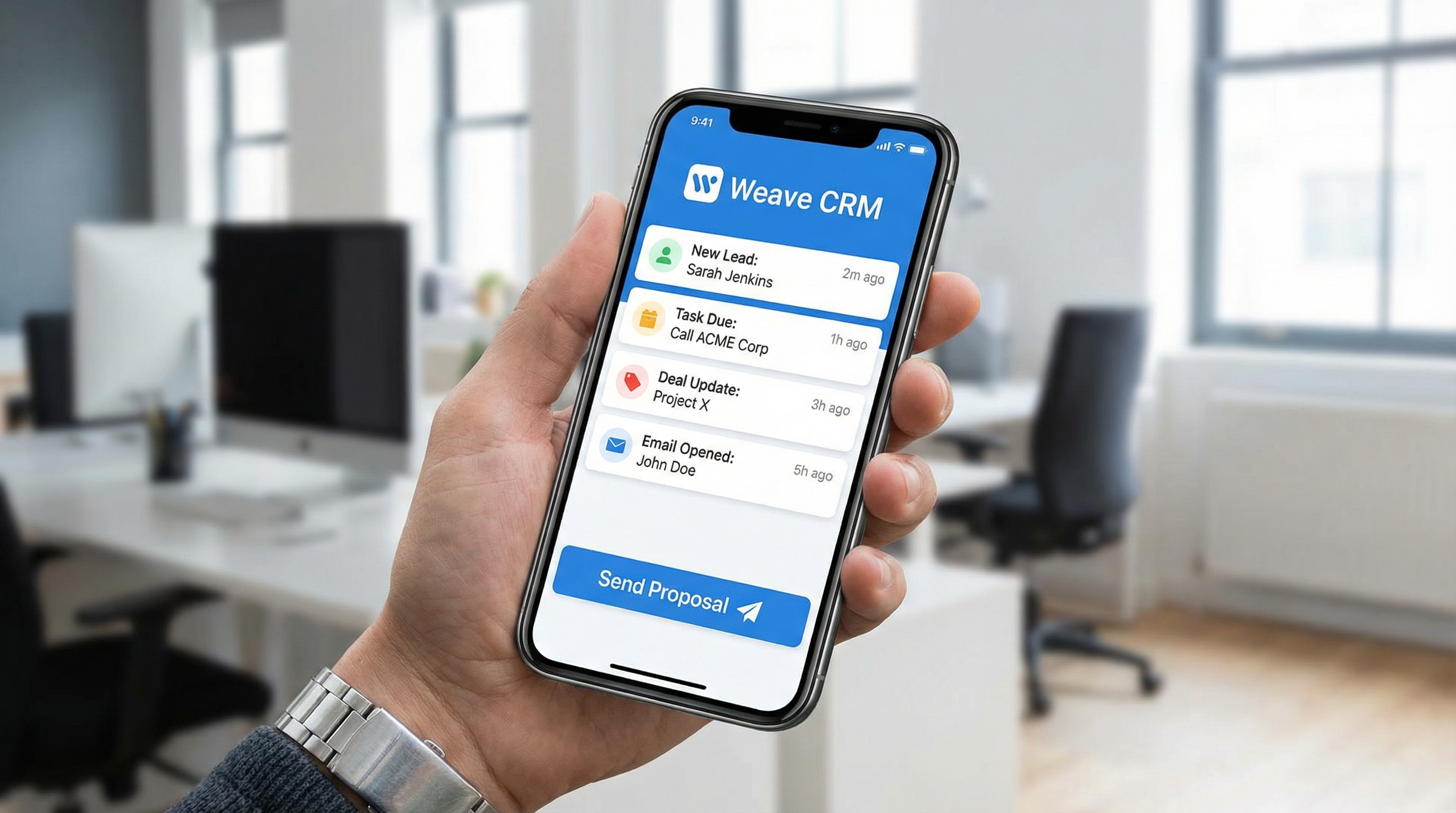 Cobrança no WhatsApp