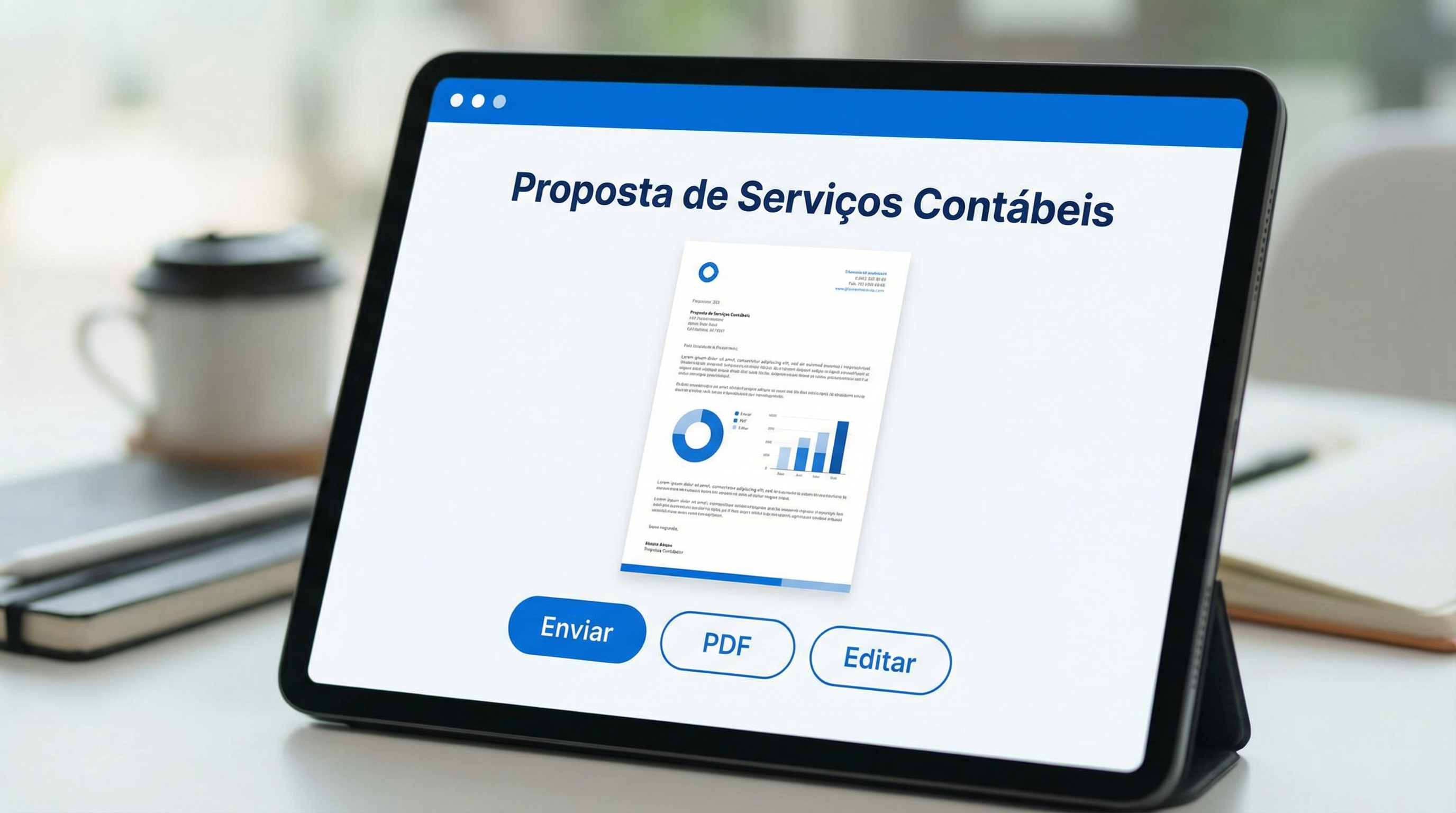 Gerador de Propostas Weave CRM